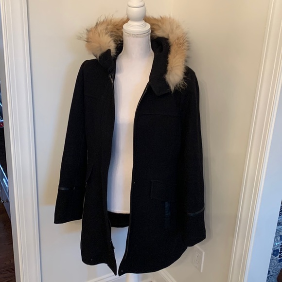 Trina Turk Jackets & Blazers - Gently worn Womens Trina Turk coat size 12